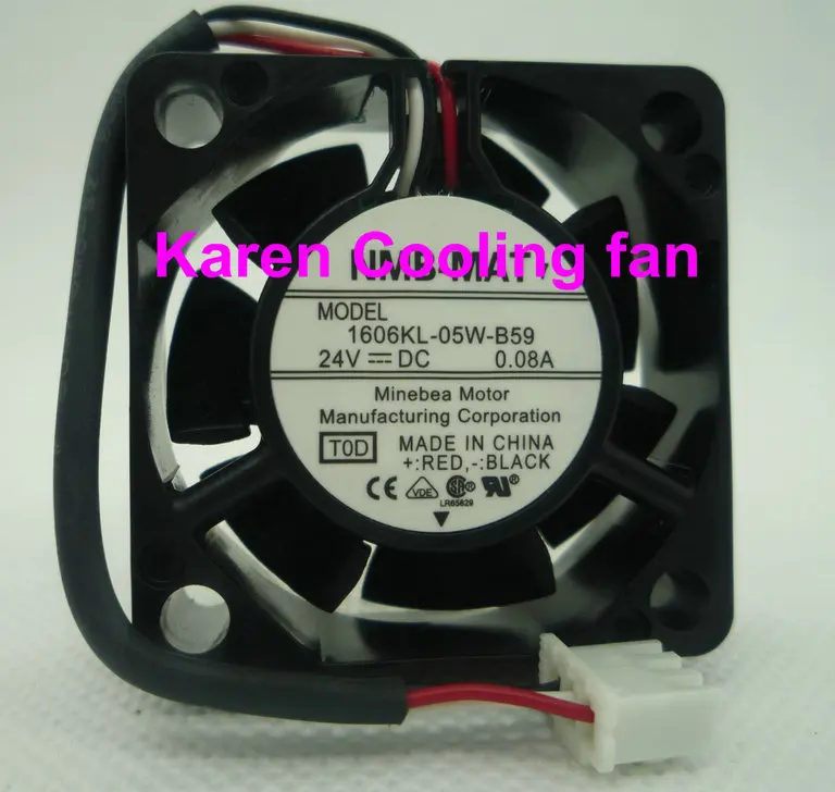 

Новый оригинальный NMB 4 см 1606KL-05w-b59 4015 24 В 0.08a Вентилятор охлаждения процессора
