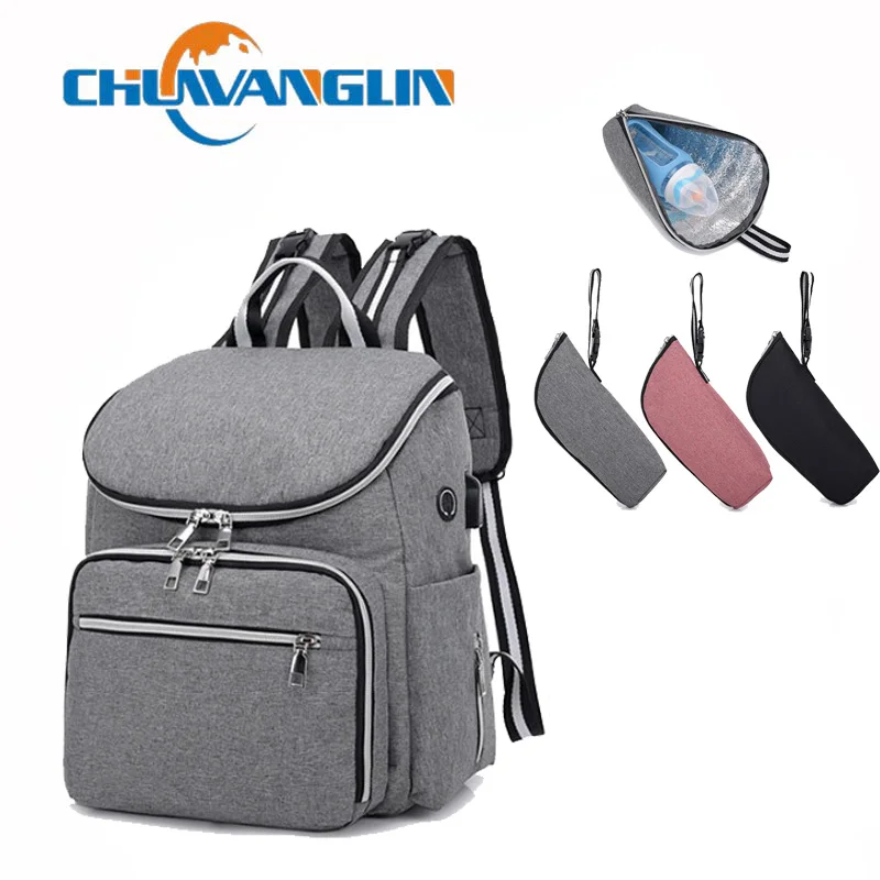 Многофункциональный рюкзак Chuwanglin на плечо для мам женский костюм из двух частей