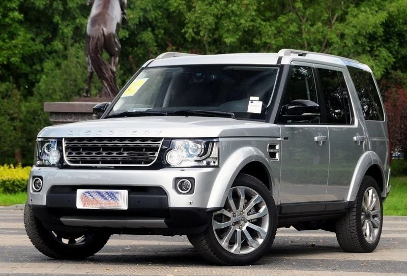 Автомобильный задний внешний передний бампер протектор для land rover Discovery 4