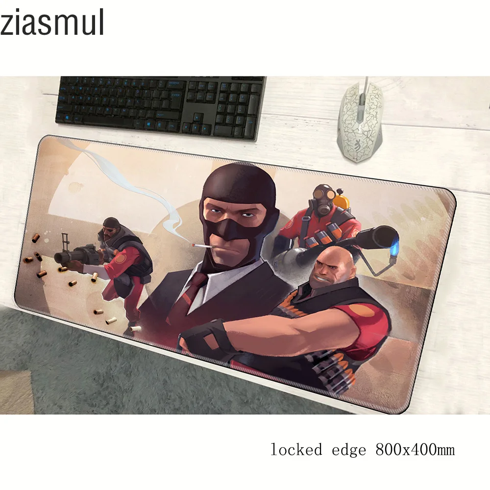 Игровой коврик для мыши team fortress 2 800x400x2 мм | Компьютеры и офис