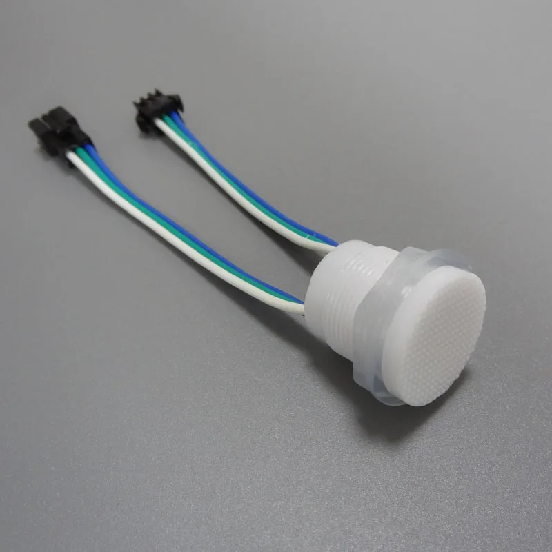 Адресуемых полный цвет 20 мм Диаметр DC5V UCS1903 RGB светодиодный модуль smart 0 24 W SMD5050