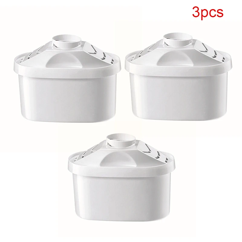 3pcs 1/2/3 шт. патронный фильтр Замена для Brita в mavea Maxtra Elemaris Marella Aluna Cool RT99 - Цвет: 3pcs