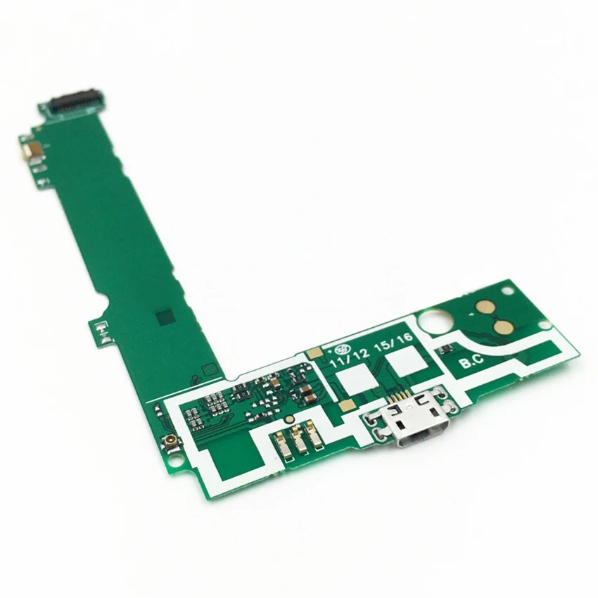 Micro Dock Plug Соединительная Плата USB зарядный порт гибкий кабель для Nokia Lumia 535/N535
