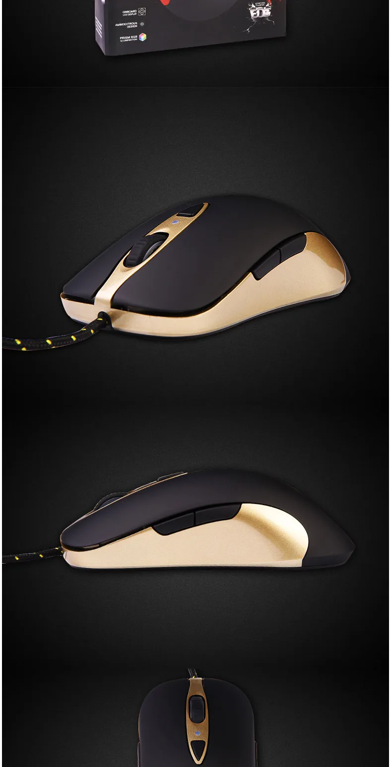 SteelSeries Sensei original master EDG/SnaKe team версия e-sports game cable mouse anti-jitte