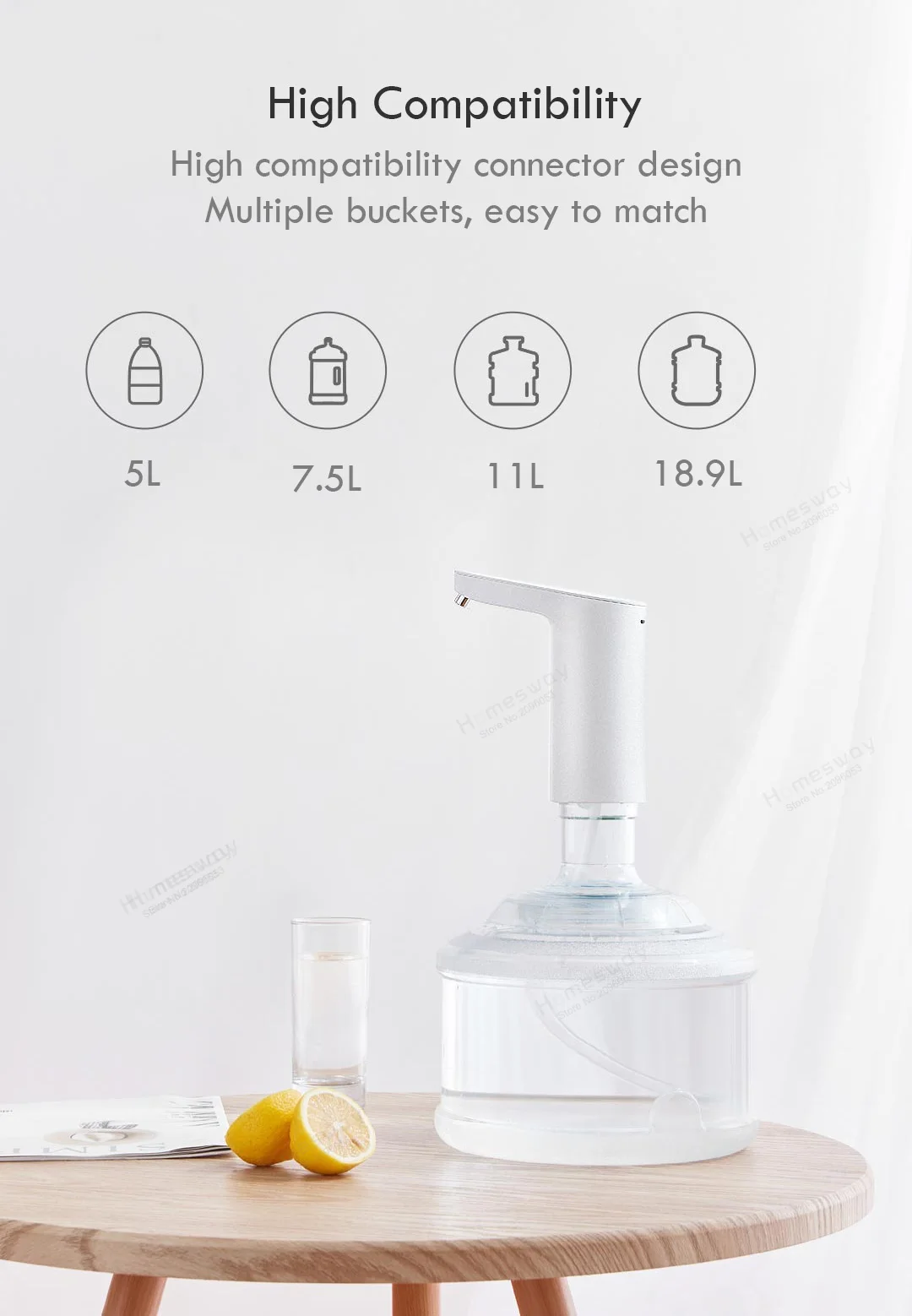 XIAOMI Xiaolang Smart TDS Автоматический водяной насос для здорового качества питьевой воды тестирование качества пищевой материал встроенный аккумулятор