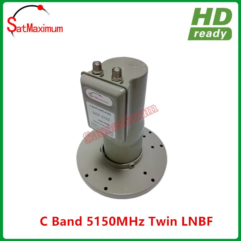 Цифровой готовый LNB C band 2 выход двойной LNBF с частотой L. O 5150 МГц