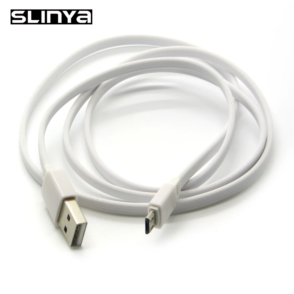 50 шт./лот 1 м 3 фута позолоченная головка 5Pin Micro USB кабель для Samsung S7 edge S6 Note 5 HTC LG