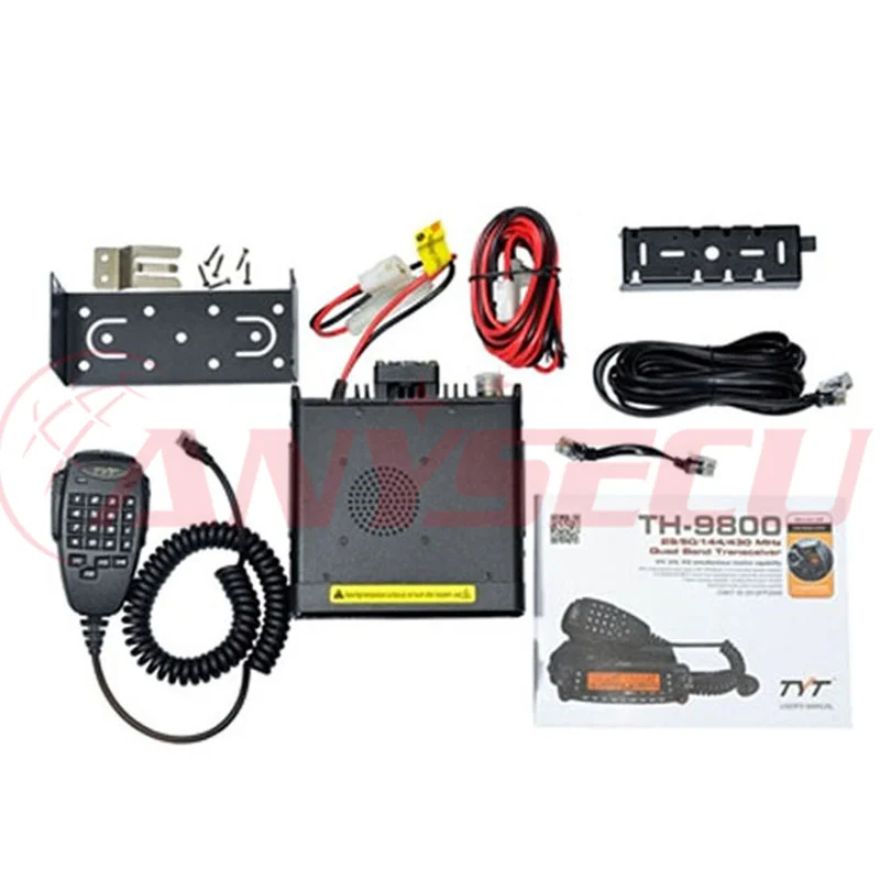 Цен! TYT TH 9800 quad band 26 33 MHz/47 54 MHz/136 174 MHz/400 480 MHz Мобильный приемопередатчик TH9800|mobile