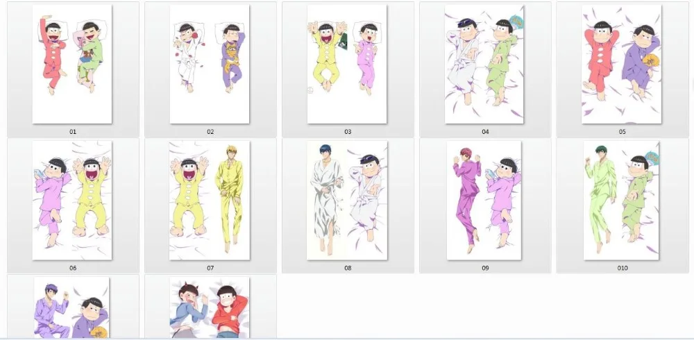 Наволочка для тела Choromatsu Matsuno популярная манга Osomatsu kun cool boy Karamatsu наволочка