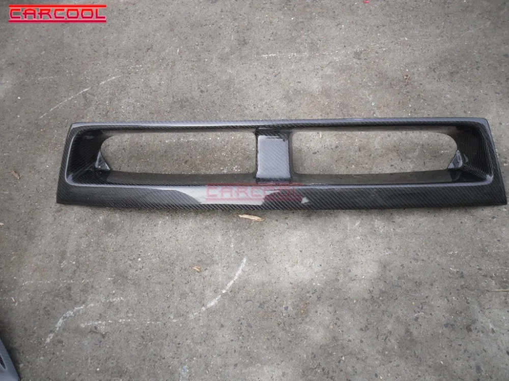 Карбоновая передняя решетка бампера CF Car Styling для Impreza Hatchback GRB WRX STI 08+ 10th APR on.