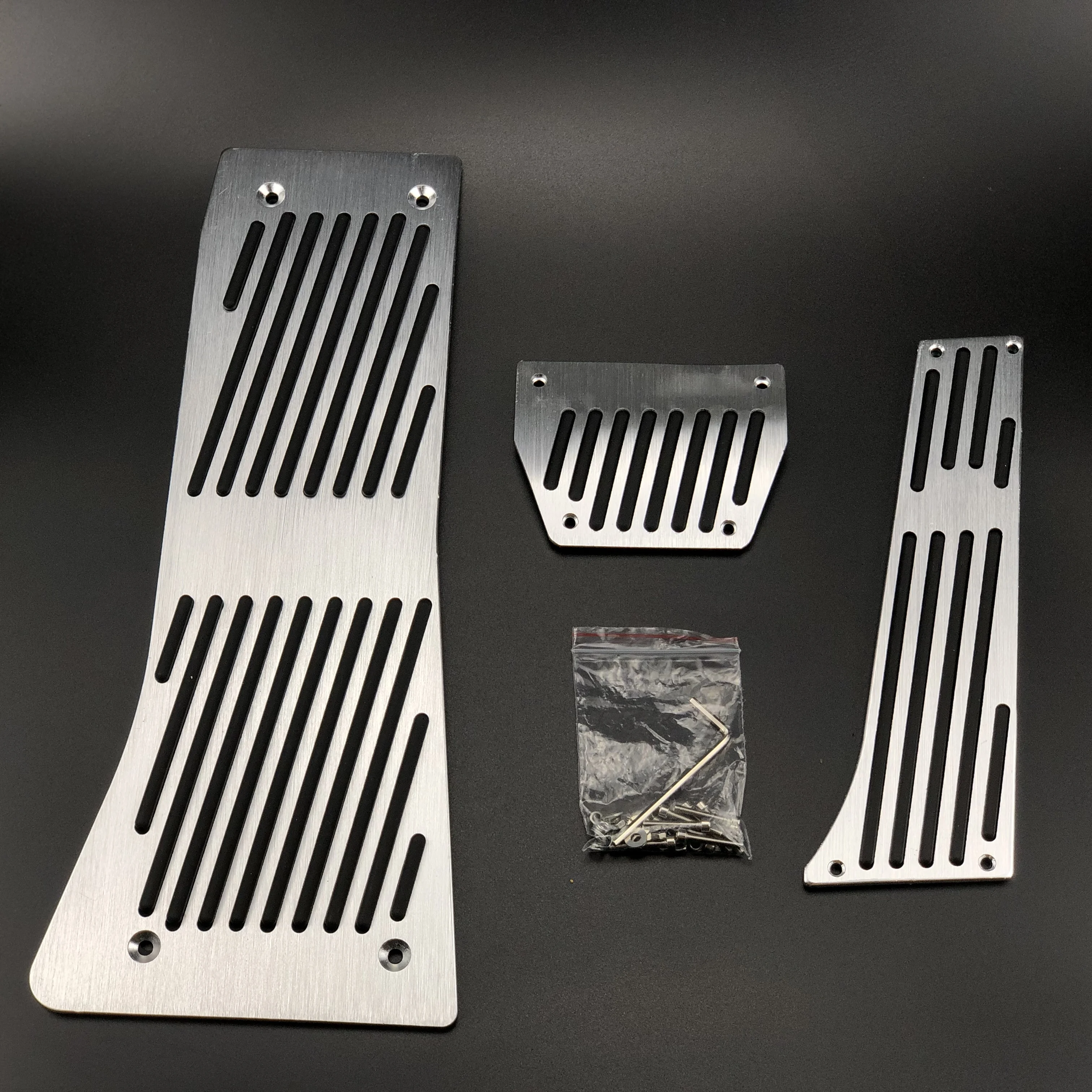 Car Accessories For BMW X5 X6 Series E70 E71 E72 F15 AT Accelerator Brake Foot Rest Pedal Pads Styling Gas Refit Sticker styling |