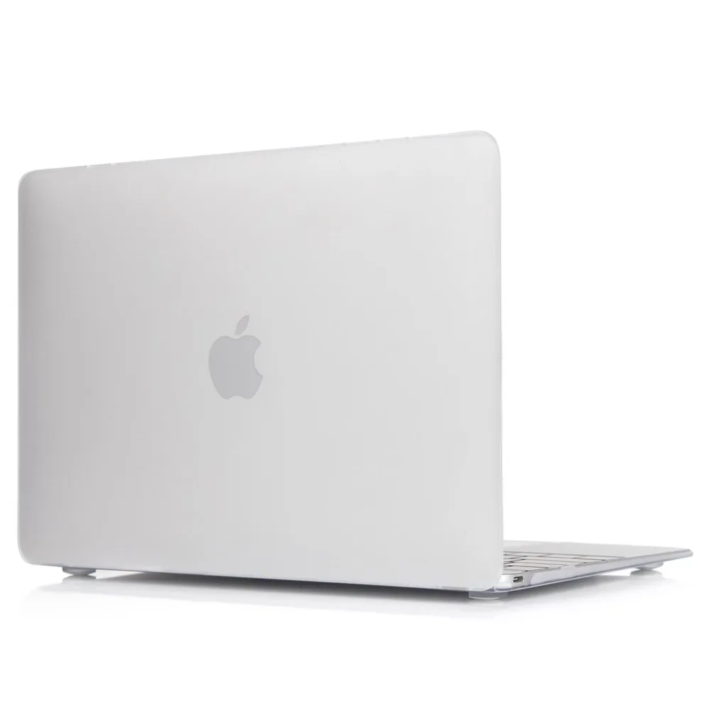 Кристально чистый матовый жесткий чехол для Macbook Pro 13,3 15,4 Pro 13 Touchbar retina 12 13 15 дюймов Macbook Air 11 13 ноутбук