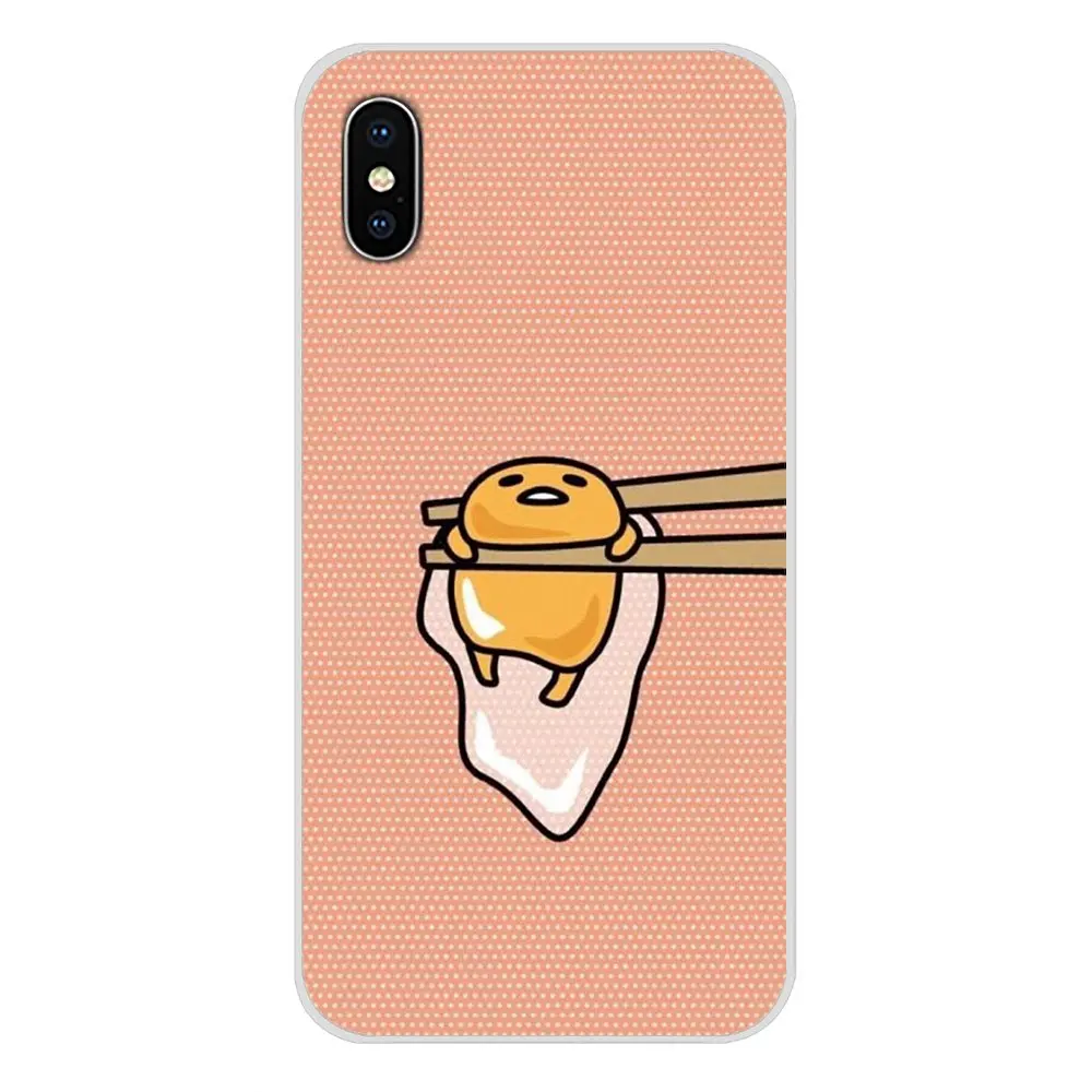 Милые ленивые яйца gudetama для Huawei Mate Honor 4C 5C 5X 6X 7 7A 7C 8 9 10 8C 8X 20 Lite Pro Аксессуары чехлы