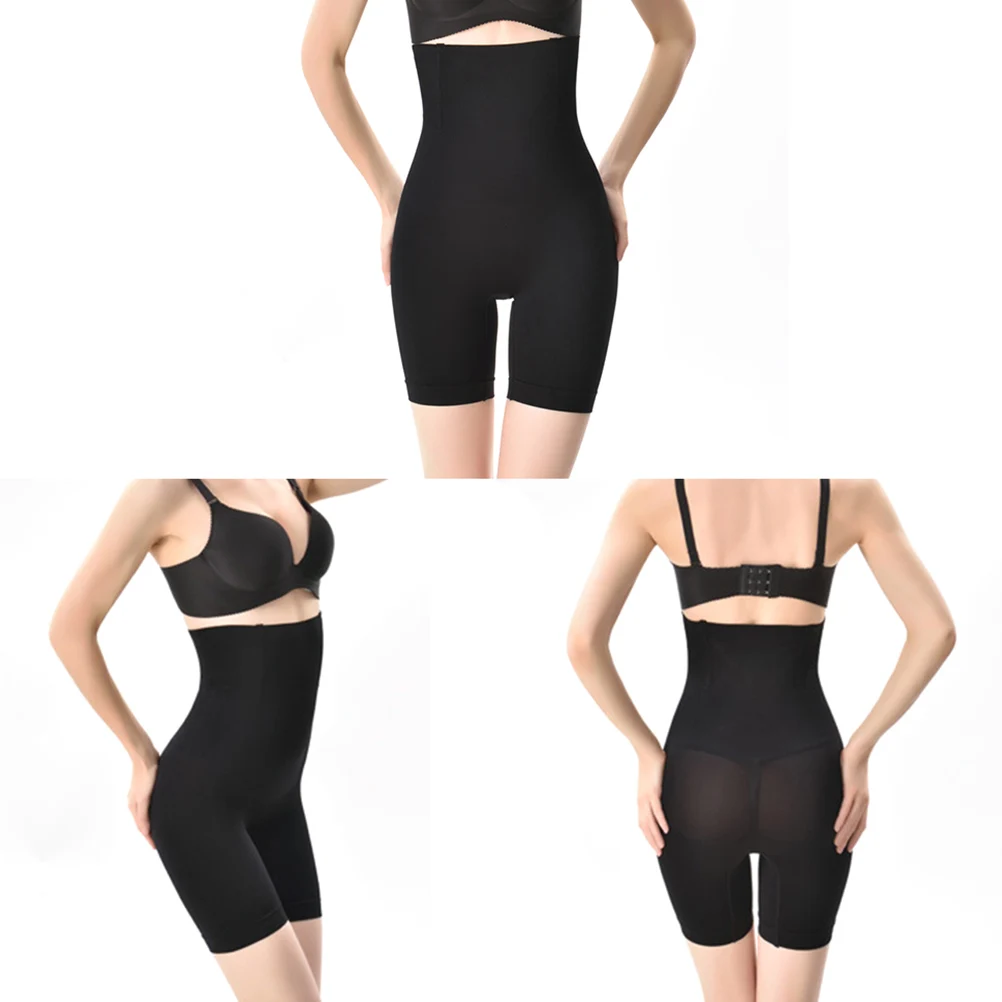 

High Quality New Women Seamless High Waist Shaping Shapers Panties Breathable Body Shaper Tummy Control Underwear Underpant #30