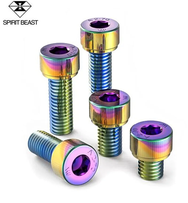 Запчасти для мотоциклетных винтов SPIRIT BEAST винты из нержавеющей стали