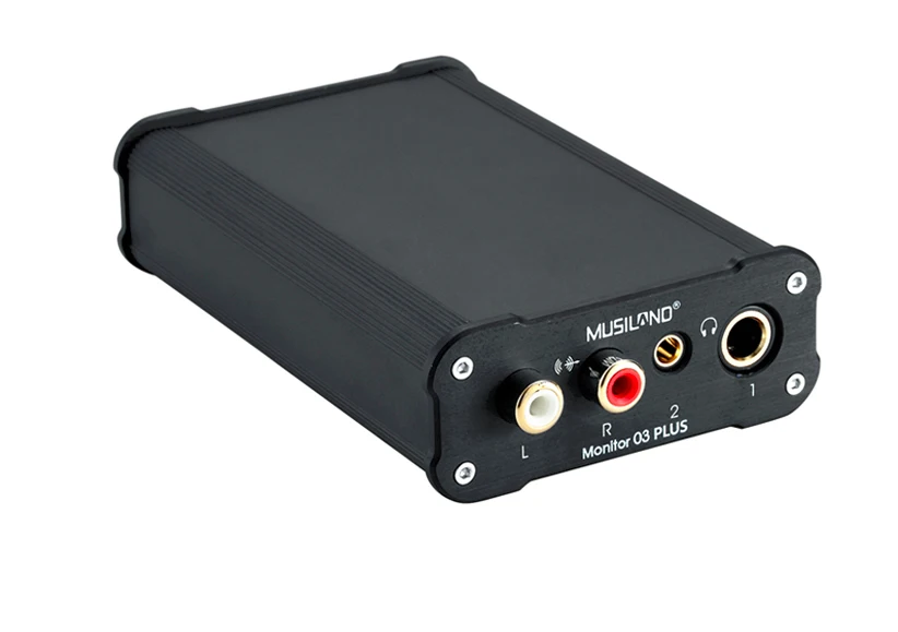 New MUSILAND Monitor 03 PLUS CS4398 Sound Card PC HiFi external USB sound card DSD decoder amp MAC OS IOS OTG DAC 3.5/6.35mm | Компьютеры