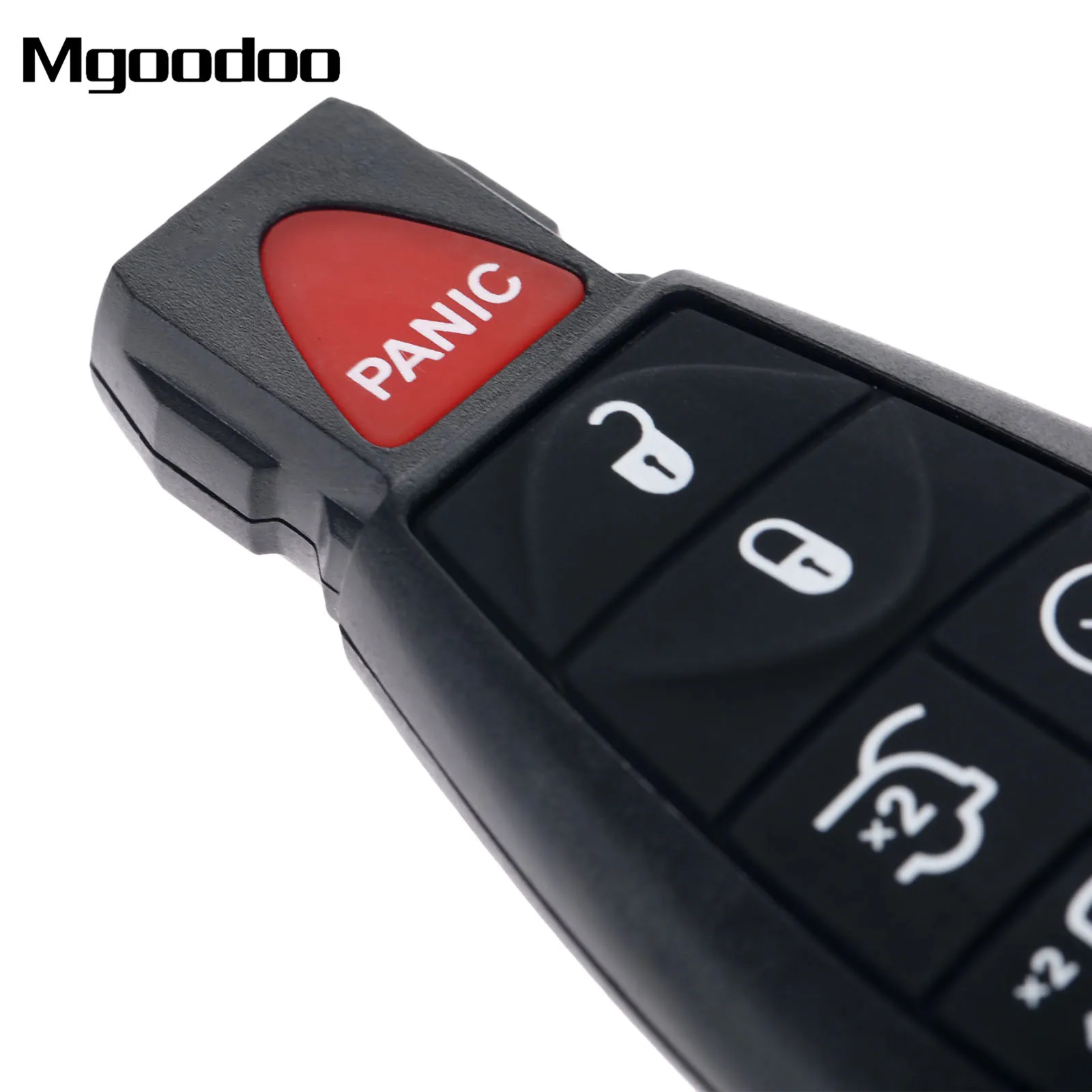 

Mgoodoo 7 Buttons Remote Car Key Shell Case Fob Car-covers For Chrysler Town & Country Dodge Grand Caravan Auto Repalcement Key
