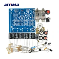 aiyima tube amplifiers audio board amplificador pre amp audio mixer 6j1 valve preamp bile buffer diy kits