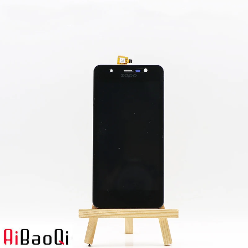 AiBaoQi Новый 4 5 дюймовый сенсорный экран + 1280X720 ЖК-дисплей рамка в сборе замена для