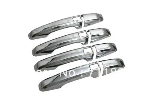 

Car Styling Chrome Door Handle Cover With Keyless Access For Range Rover Evoque