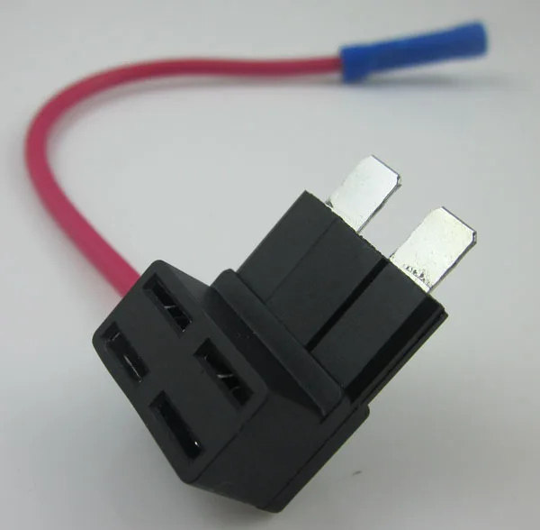 Предохранитель среднего размера АТМ адаптер с двойным держателем цепи +