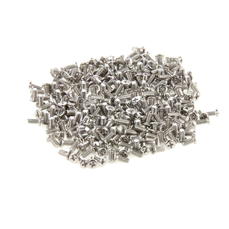 

100 PCS Repair Tools 1.4x3.0mm Screws / Bolts for Samsung Mobile Phones