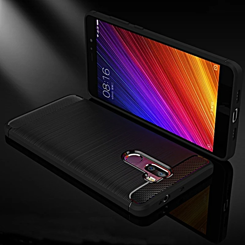 Чехлы для Xiaomi Redmi 5 Plus силиконовый мягкий чехол Xiomi Mi 8 SE 6 A1 6X Note Pro 4X 4 4A 5A S2 |