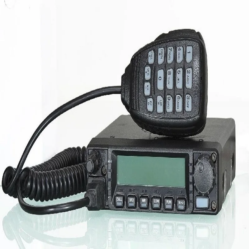 HYS УКВ UHF 60 Вт моно группа двойной дисплей Ретранслятор Мобильный трансивер