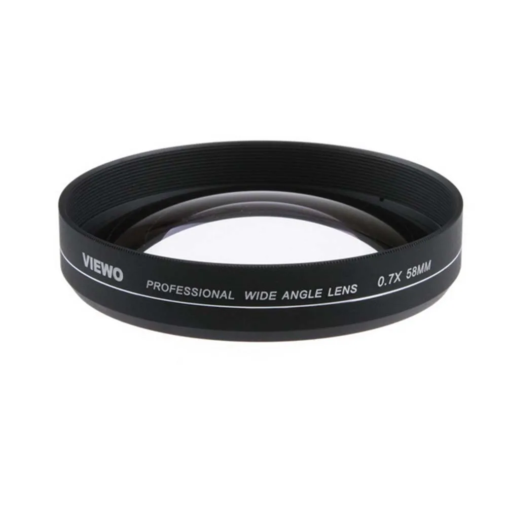 FOTGA 0.7X 58 мм Pro широкоугольный основной объектив для Canon 18-55 550D 600D 650D 700D T3 T5 DSLR |