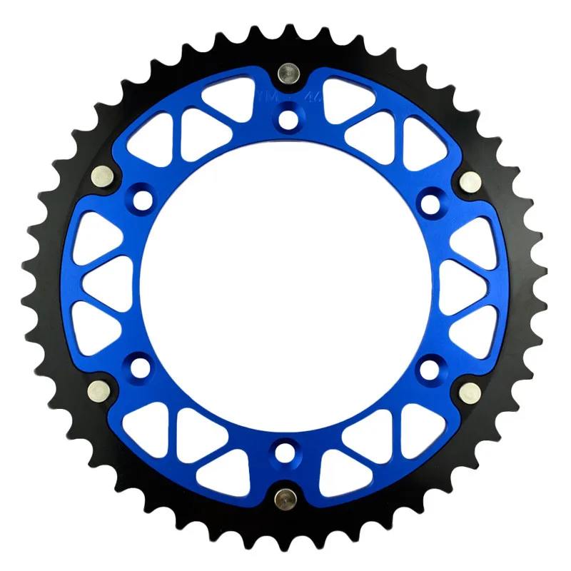 Запасные части для мотоцикла стальная алюминиевая композитная Задняя звездочка