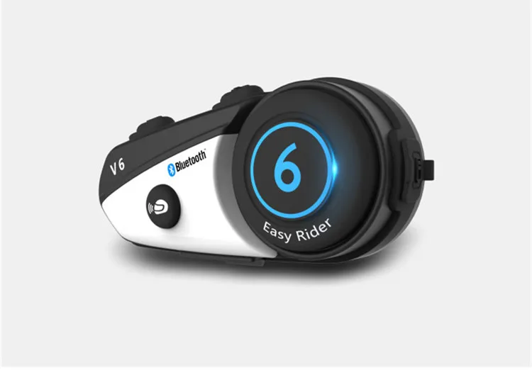 2 шт. VIMOTO V6 Bluetooth домофон мотоциклетный шлем переговорная гарнитура
