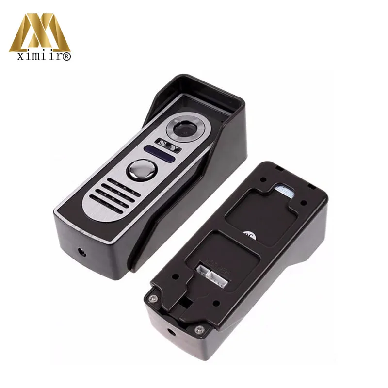 

7" TFT LCD video doorphone one to one intercom system video door bell night vision IR camera 815M11 for access control system