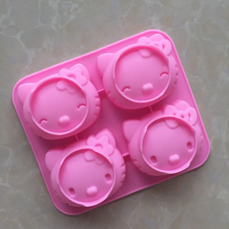 4 катетера силикагель для украшения торта Кондитерские инструменты тортов