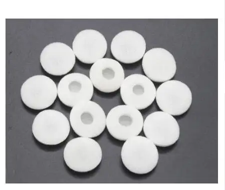 10pcs White 10 шт 18 мм мягкие поролоновые наушники вкладыши Сменная Губка накладки для наушников MP3 MP4 мобильный телефон наушники - Цвет: 10pcs White
