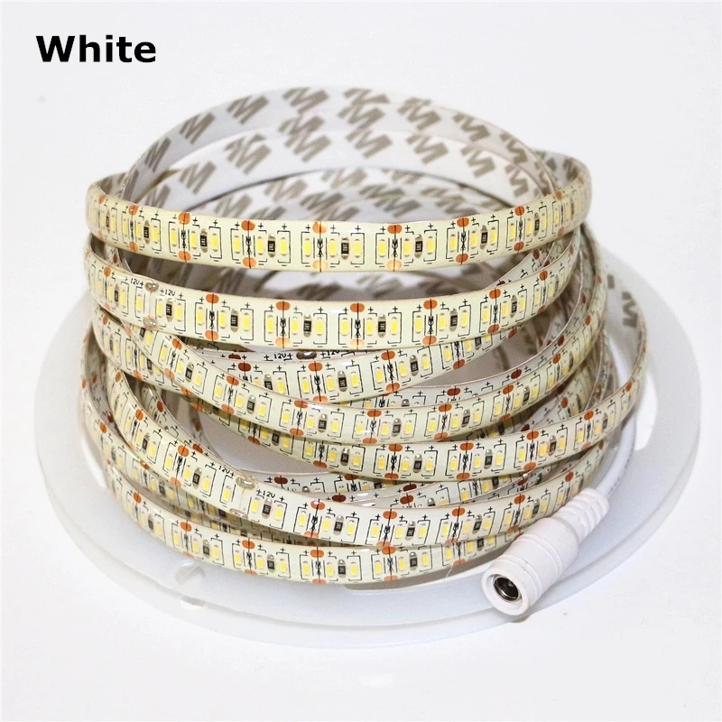 

Super Bright 3014 Led Strip Light DC 12V 204LEDs/M 5M/pack Flexible Ribbon Tape Lamp IP20 IP65 Waterproof Strip Light