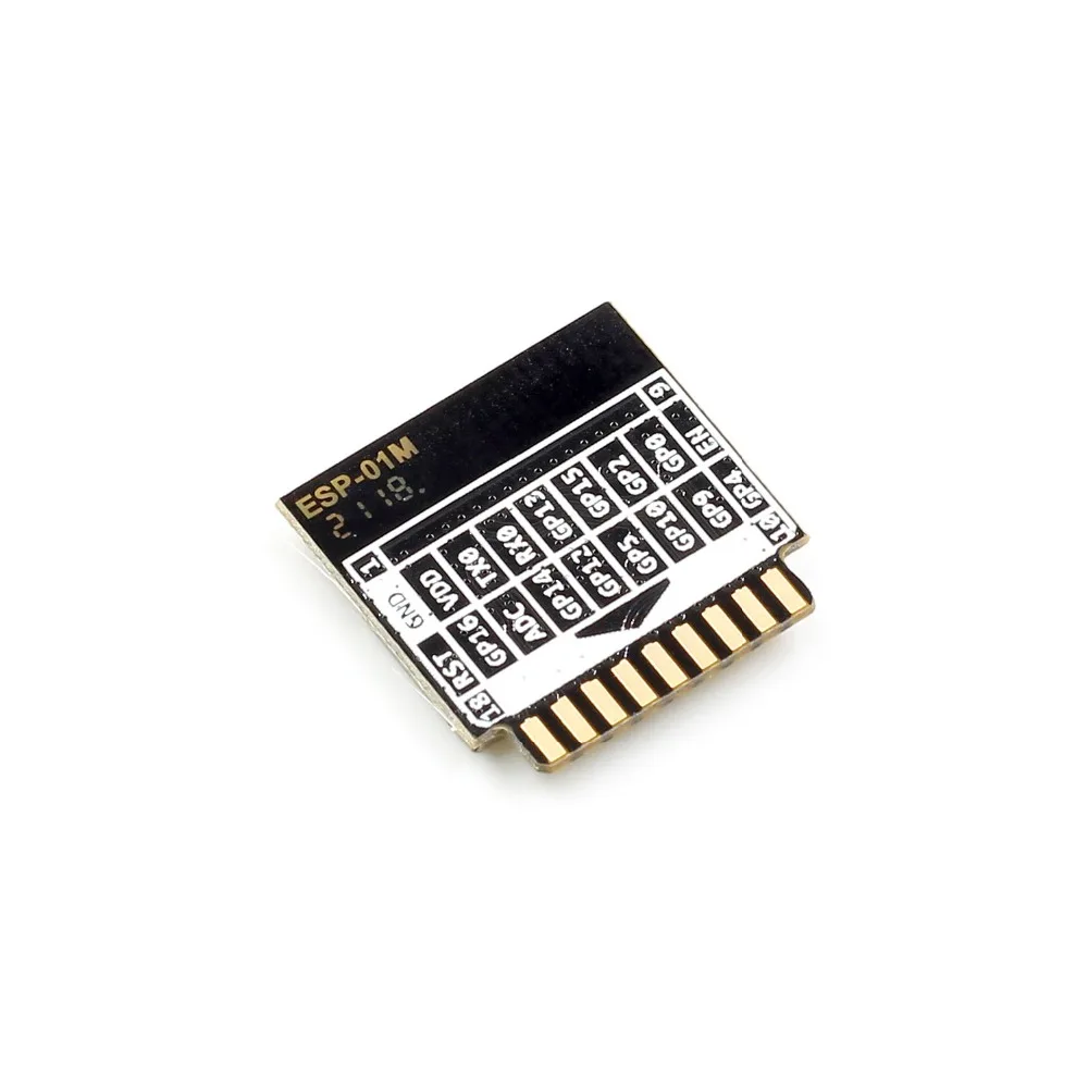 ESP-01M ESP8285 WIFI Wireless Transmission Module IOT 1MByte Flash | Электронные компоненты и принадлежности