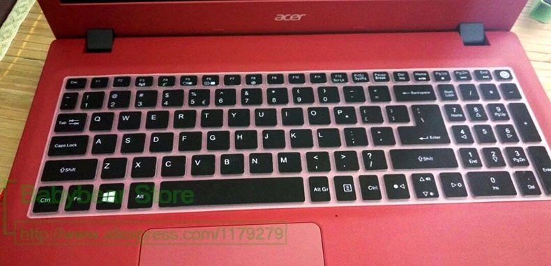 2016 Новый 15 дюймовый силиконовый защитный чехол для клавиатуры Aspire V3-574G V3-575G V5-591G
