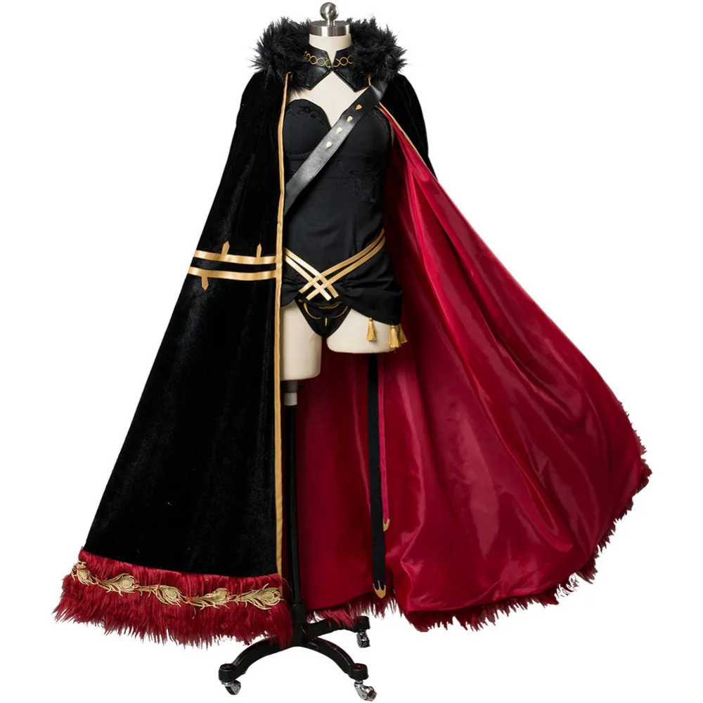 Fate/Grand Order FGO Lancer Ereshkigal Rin Косплей Костюм для взрослых женщин Хэллоуин Карнавальный