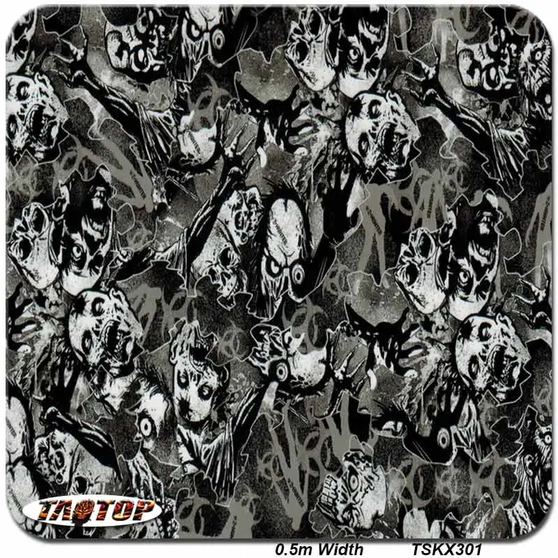 

iTAATOP Aqua Print Film TSKX301 0.5M * 20M Hydro Transfer Printing Water Transfer Printing Film