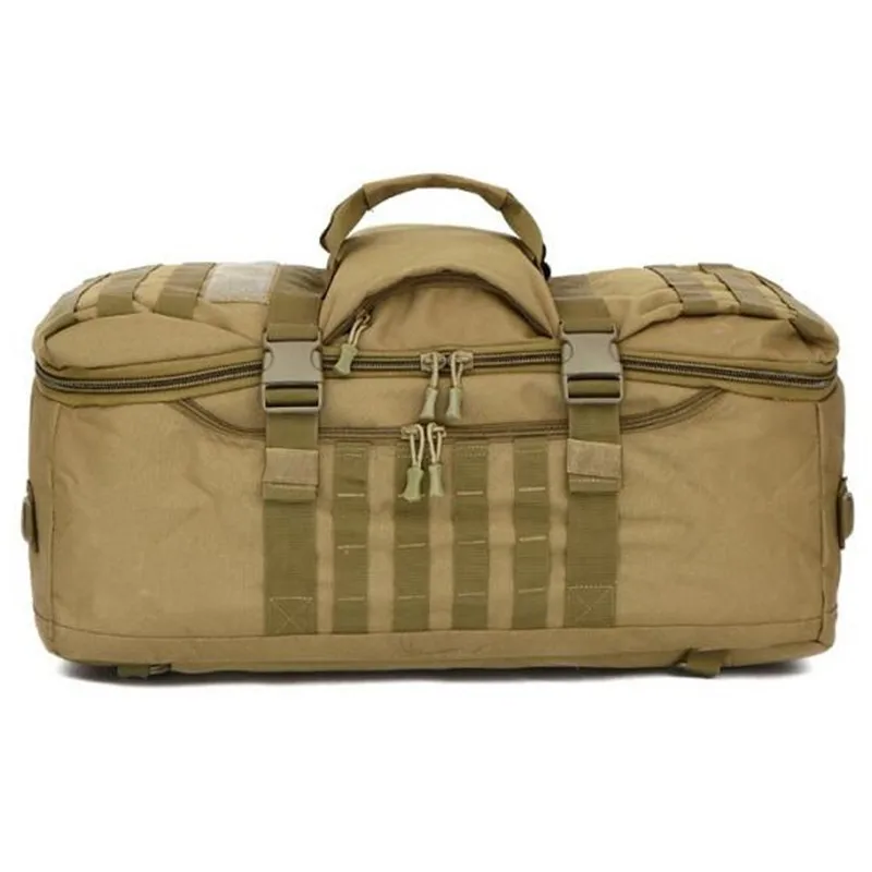 Рюкзак для путешествий 50 л большой мужской дорожный ранец износостойкая