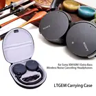 Жесткий чехол LTGEM EVA для беспроводных наушников с шумоподавлением Sony XB950N1