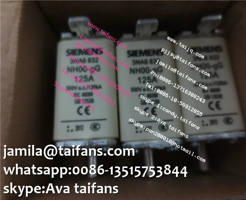 Новый предохранитель 3NA3344-6 3NA3352-6 3NA3354-6 3NA3360-6 3NA3362-6 3NA3365-6 | Электроника