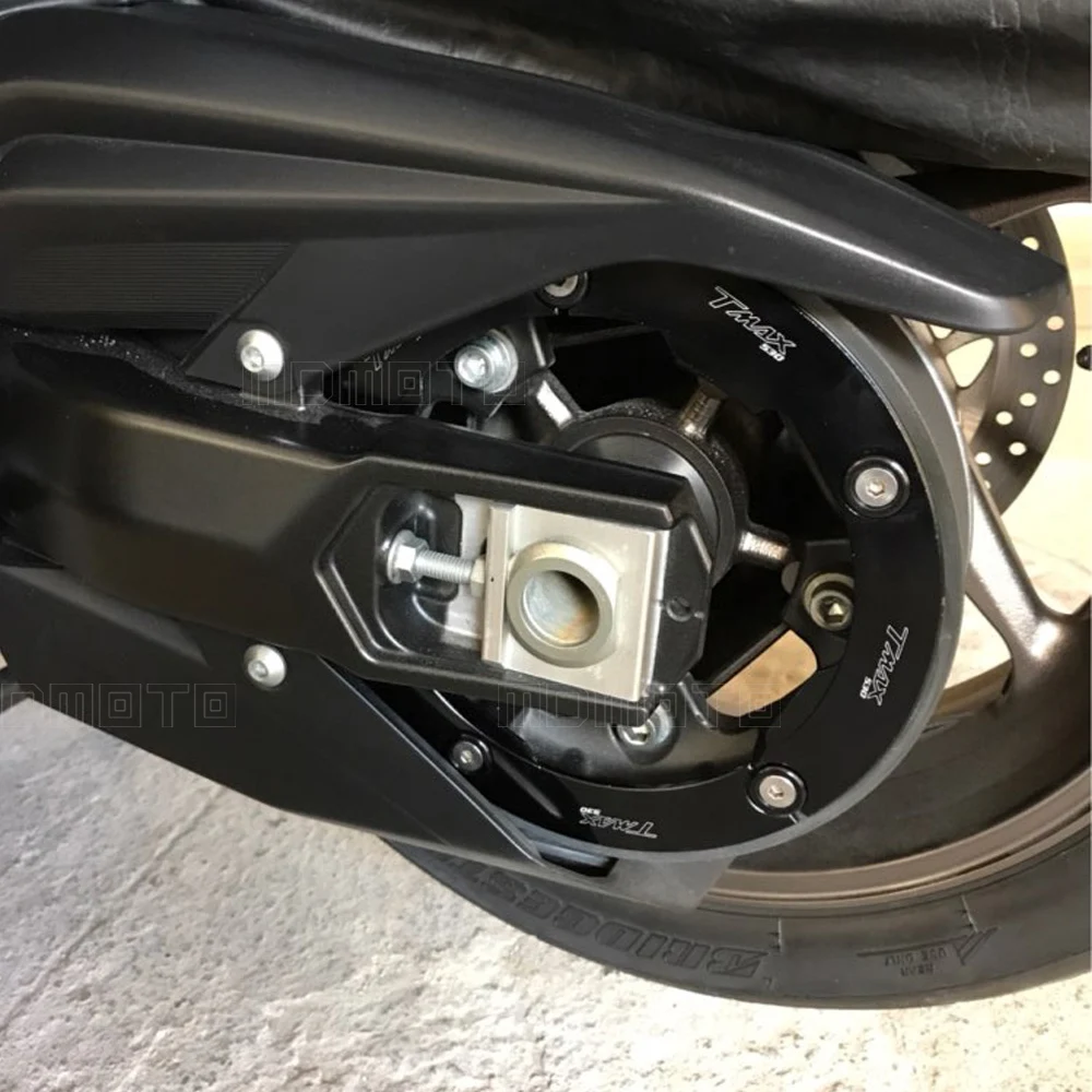 

Motorcycle Scooter For Yamaha TMAX 530 TMAX 530 2012-2016 Motorcycle Part CNC Aluminum Transmission Belt Pulley Protective Cover
