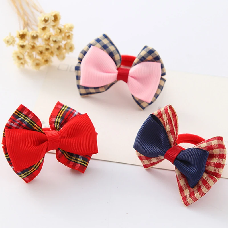 Новинка 2018 аксессуары для волос 1 шт. трехмерный милый бант веревка принцессы