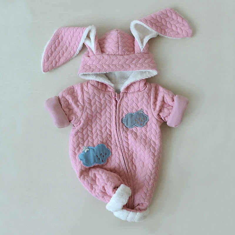 Детская одежда для маленьких девочек Roupas Bebe бархатные зимние комбинезоны