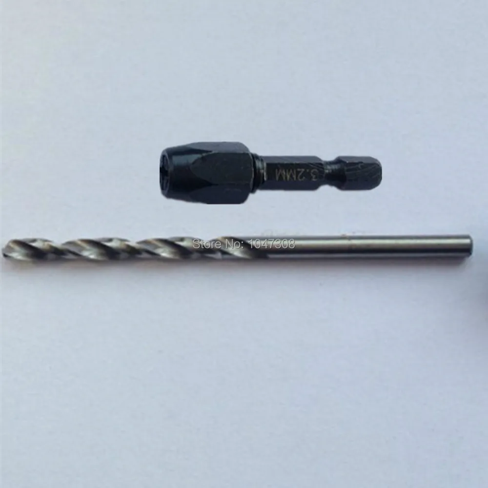 5 упак. шестигранным хвостовиком быстрая смена сверла Комплект HSS6542