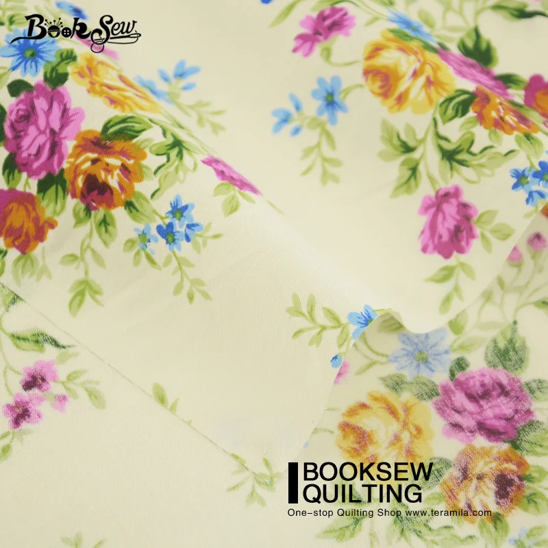 Ткань для шитья книжных швов девочек одежда Комплект постельного белья из 100%