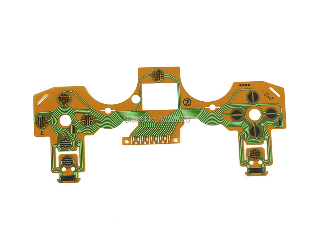 120pcs for PS4 jds001 010 JDM001 Controller gold Conductive Film Conducting Keypad flex ribbon Cable | Электроника
