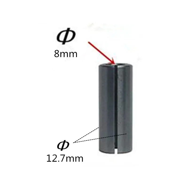 Цанга 1/" 1/4" 3/" 6 мм 8 мм 10 мм 12,7 мм 12 мм для BOSCH GOF1200A GOF1200 GOF1300CE GOF1300ACE GOF2000CE GOF1400CE GOF1600CE - Цвет: C 3pcs 8-12.7mm