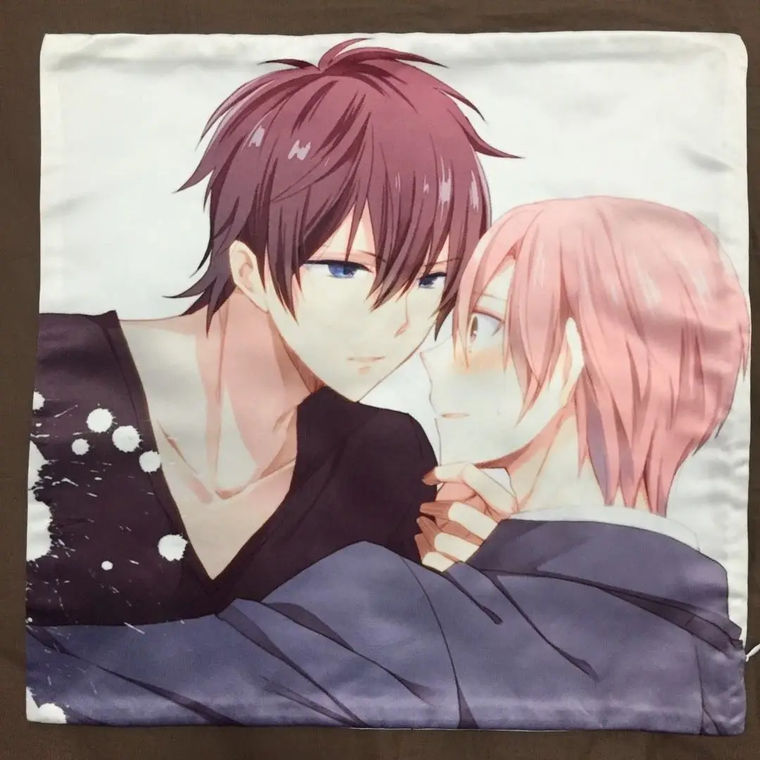 Yaoi Anime Ten count 10 Двусторонняя Подушка Чехол s Hugging для подушки Otaku косплей подарок
